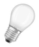 LED-lampa, Klot/Classic P, klar, Retrofit Osram